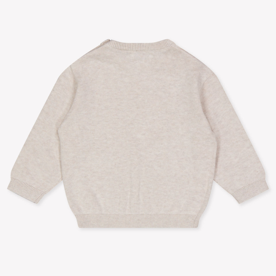 Mayoral Baby Boys Sweater In OffWhite