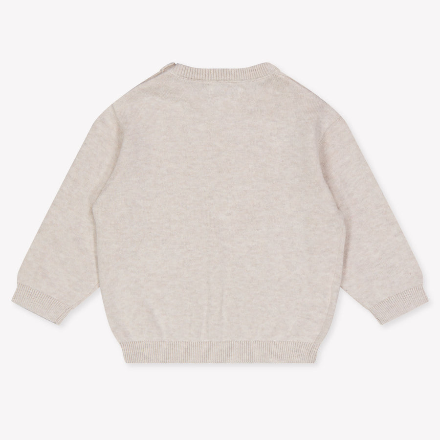Mayoral Baby Boys Sweater In OffWhite