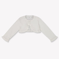 Mayoral Baby Girls Cardigan In OffWhite