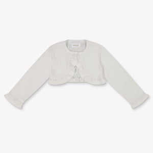 Mayoral Baby Girls Cardigan In OffWhite