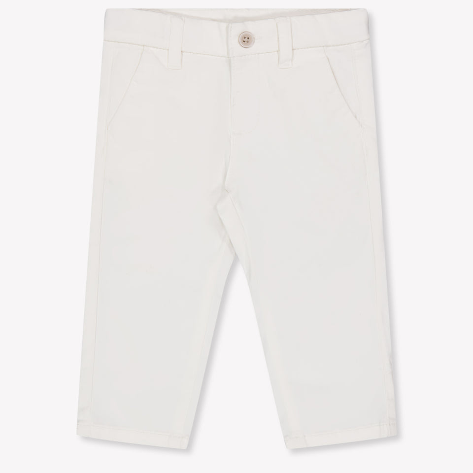 Mayoral Baby Boys Pants In OffWhite