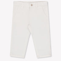 Mayoral Baby Jongens Broek In Off White