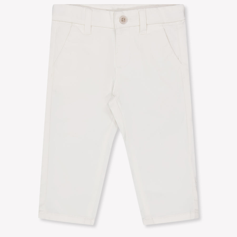 Mayoral Baby Jongens Broek In Off White