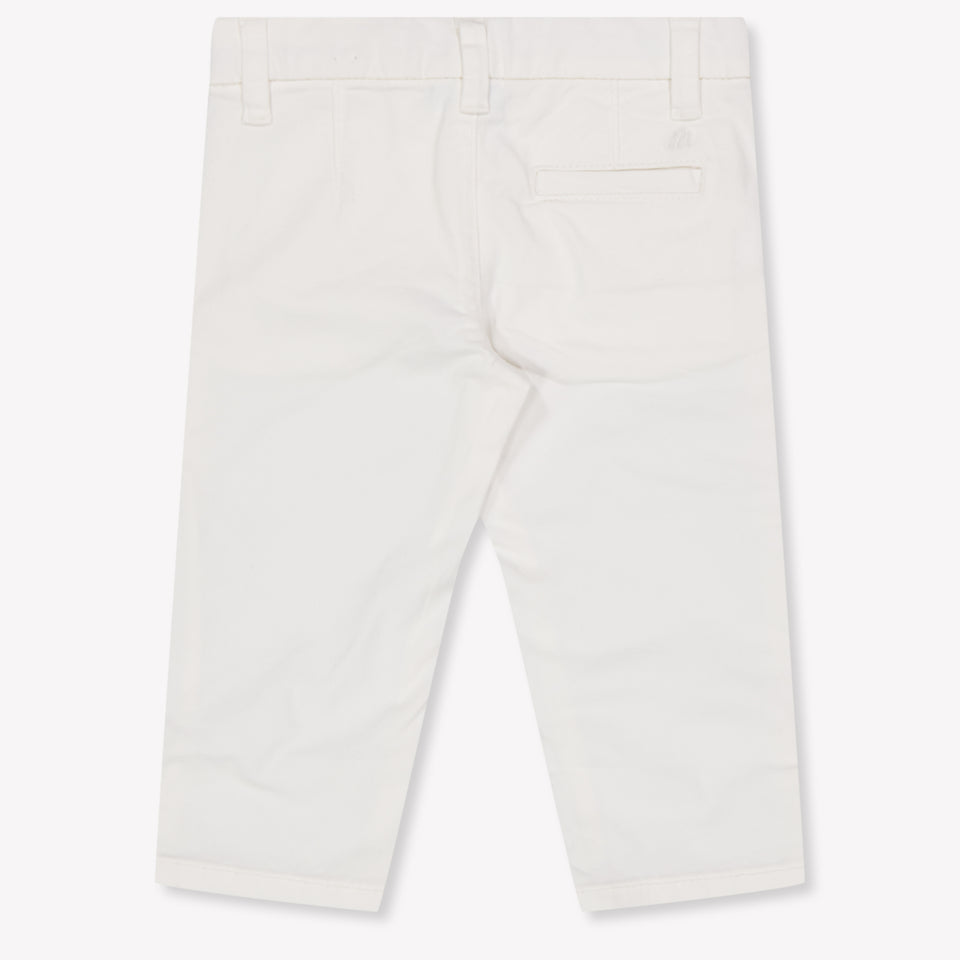 Mayoral Baby Boys Pants In OffWhite