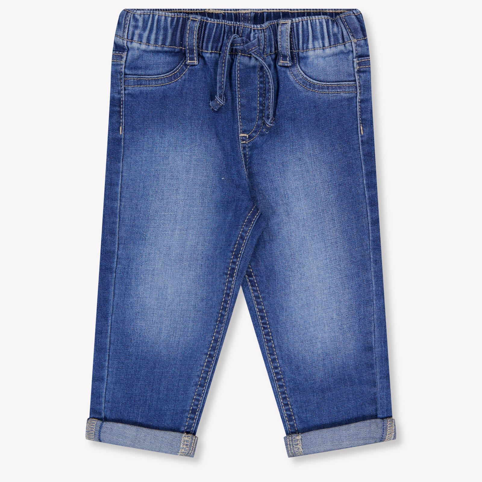 Mayoral Baby Jongens Jeans In Blauw