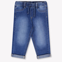 Mayoral Baby Boys Jeans In Blue