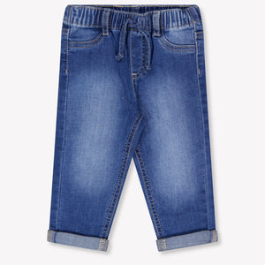 Mayoral Baby Boys Jeans In Blue