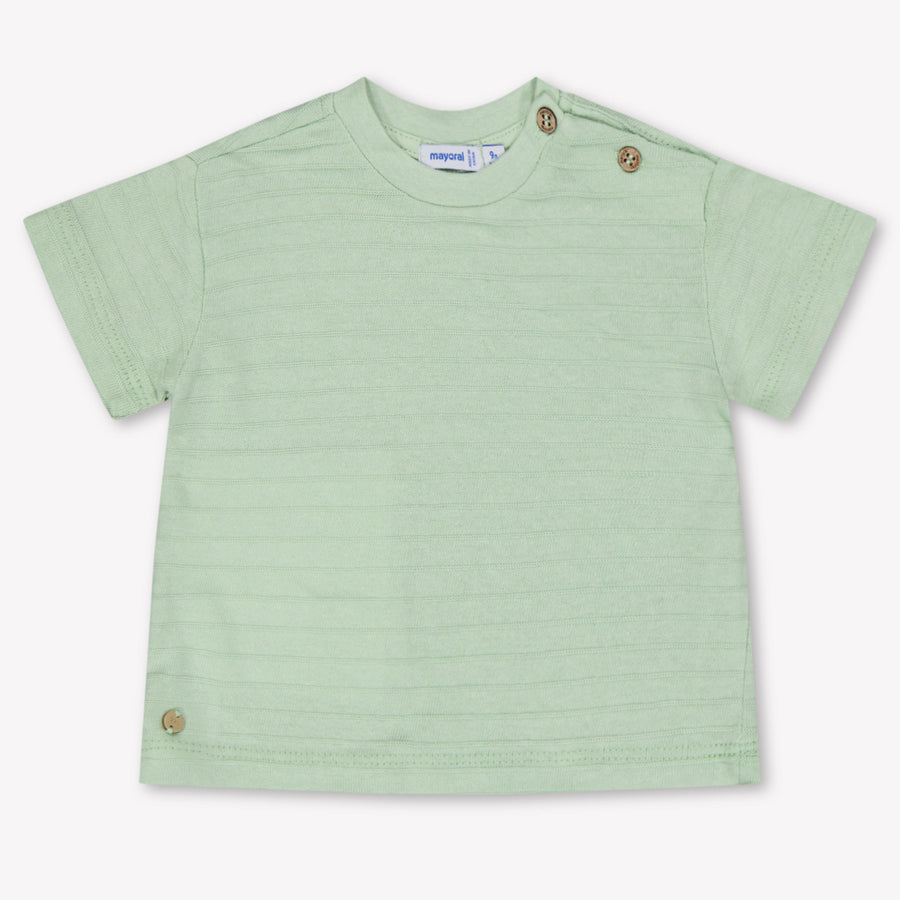 Mayoral Baby Boys T-Shirt in Light Green