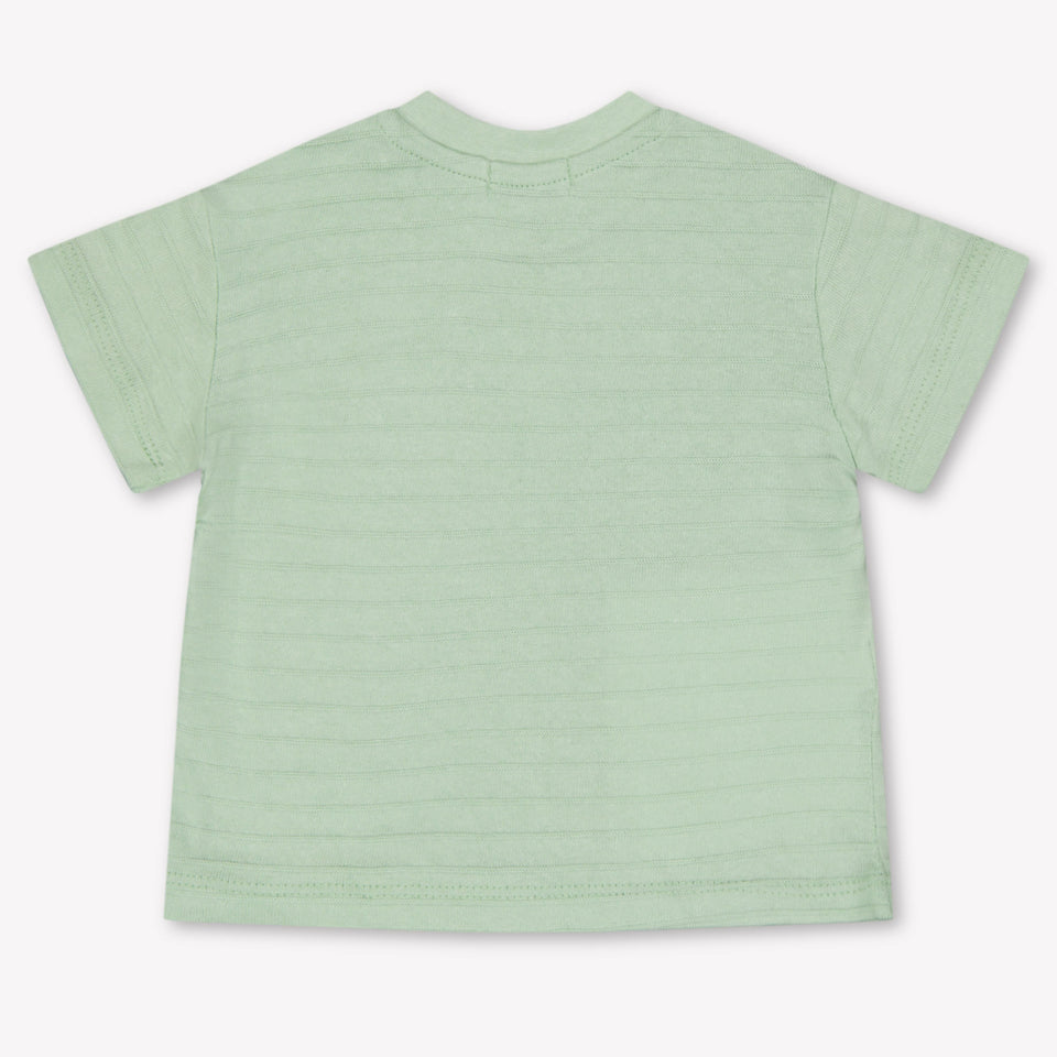 Mayoral Baby Jongens T-Shirt In Licht Groen