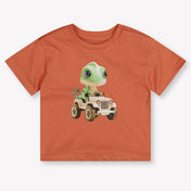 Mayoral Baby Boys T-Shirt In Orange