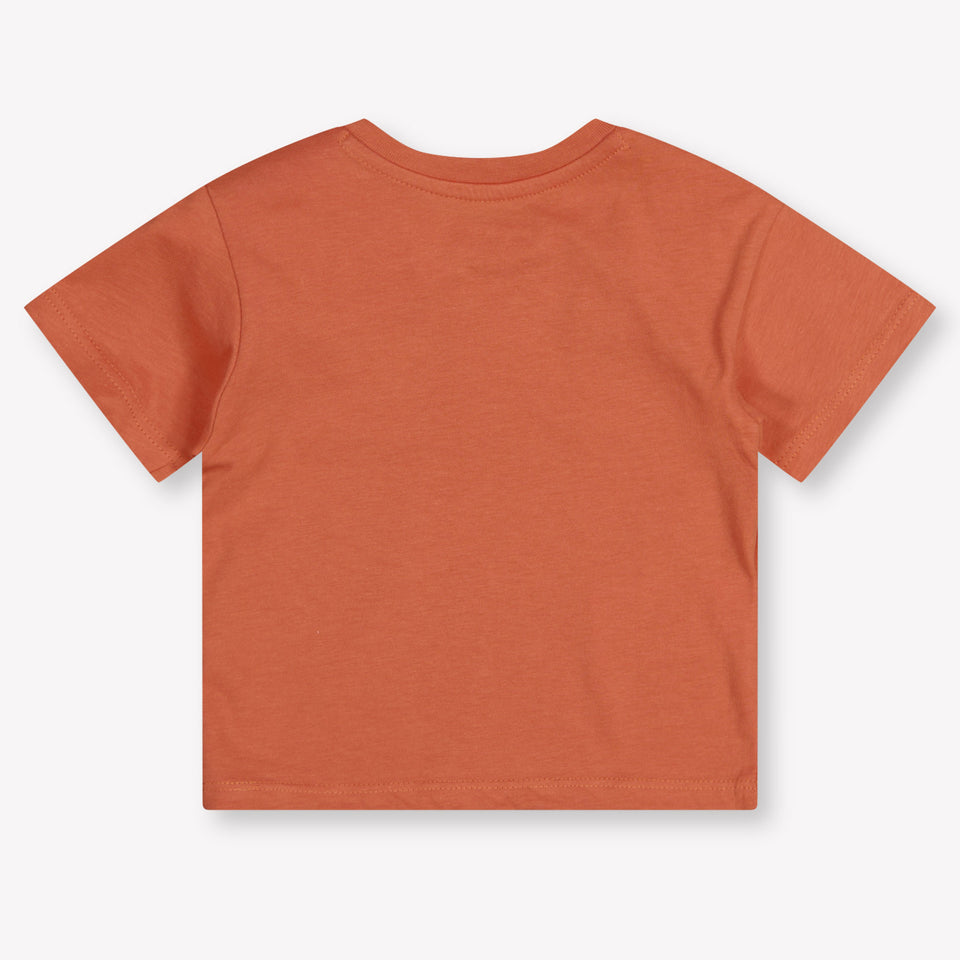 Mayoral Baby Boys T-Shirt In Orange