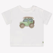 Mayoral Baby Boys T-Shirt In OffWhite