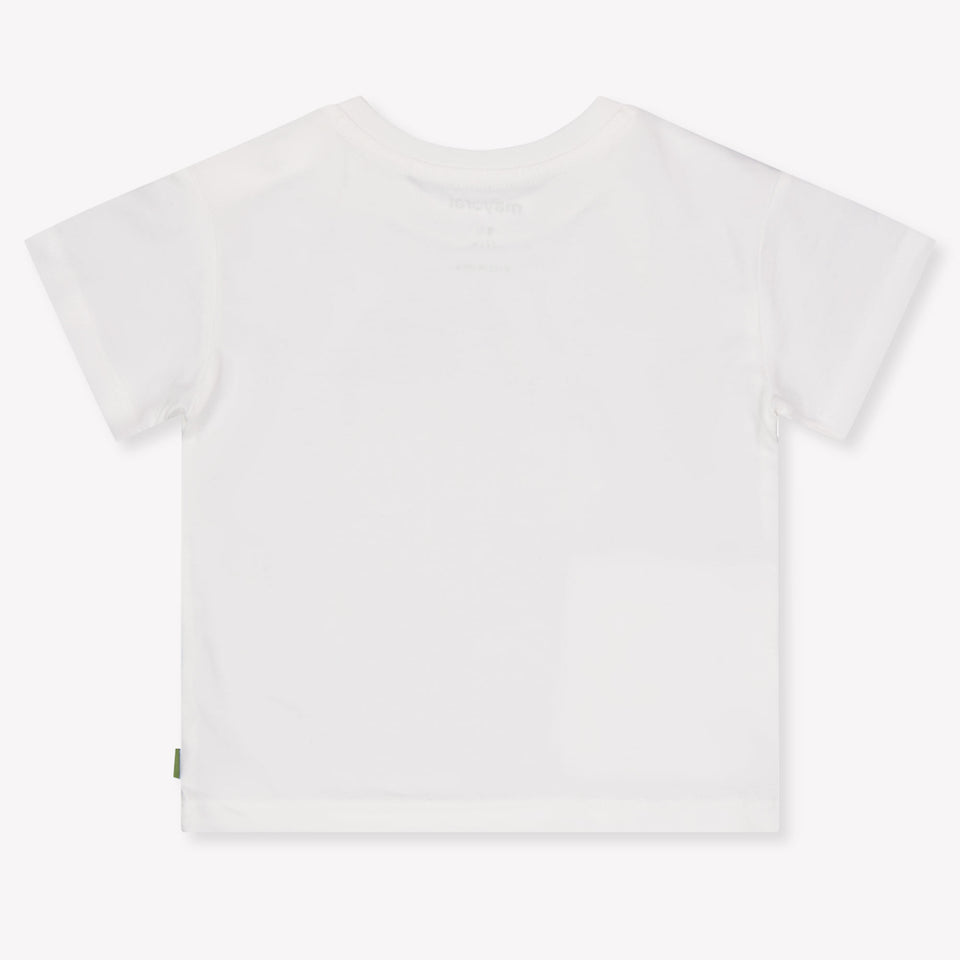 Mayoral Baby Boys T-Shirt In OffWhite