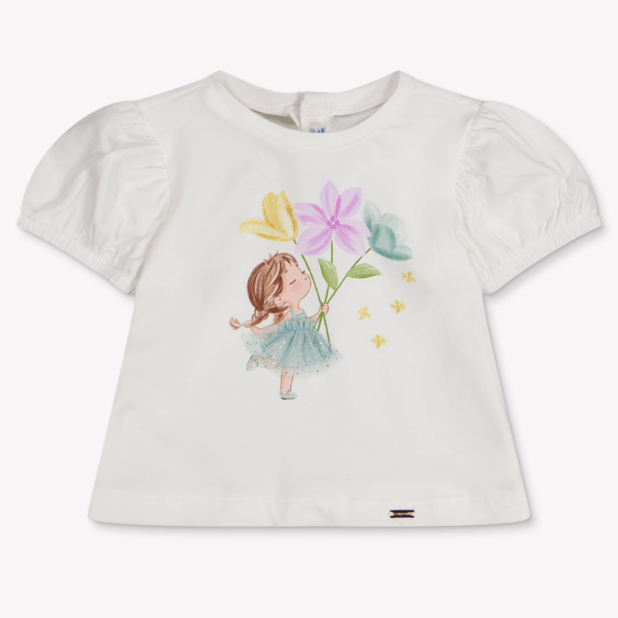 Mayoral Baby Girls T-Shirt in Mint