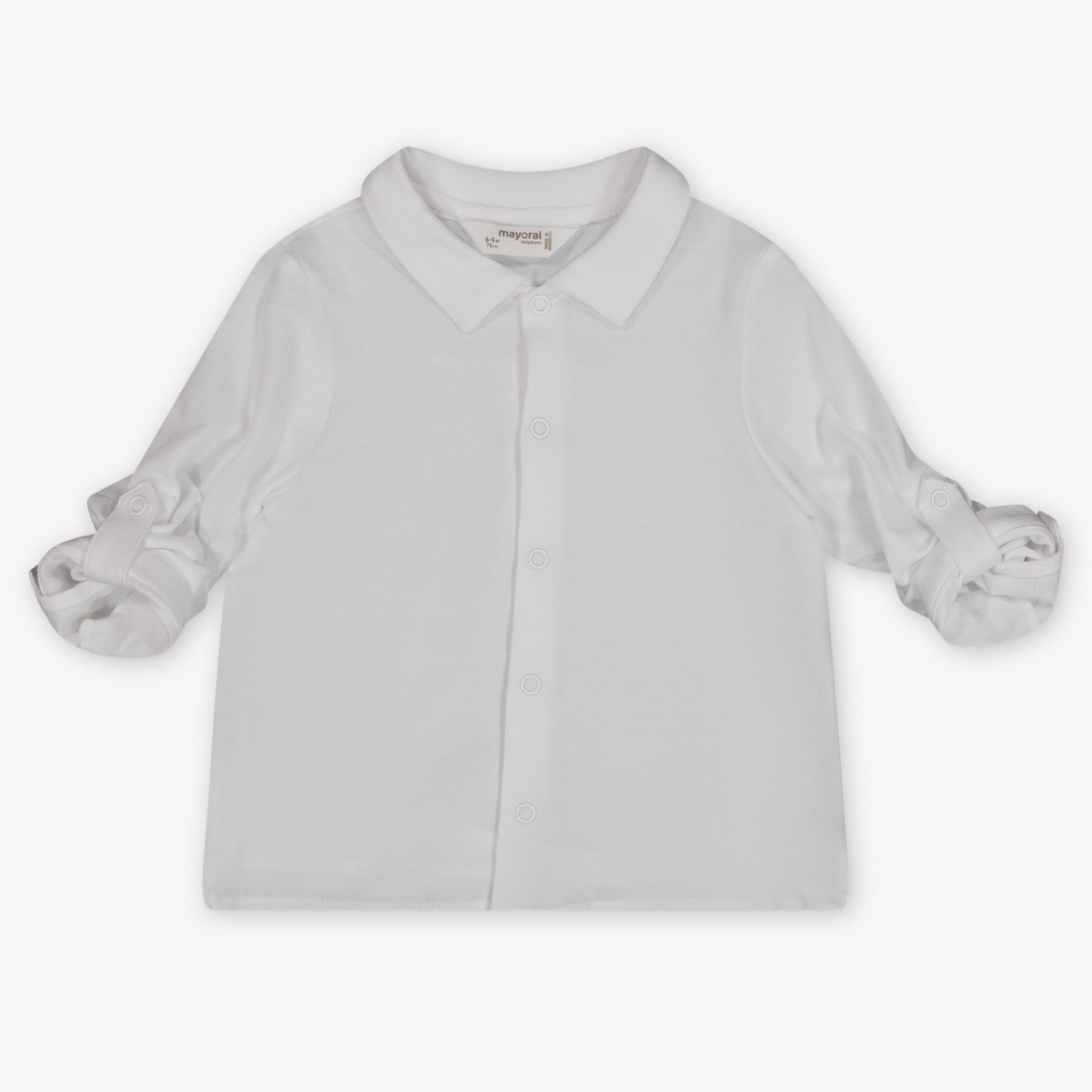 Mayoral Baby Boys Blouse In White