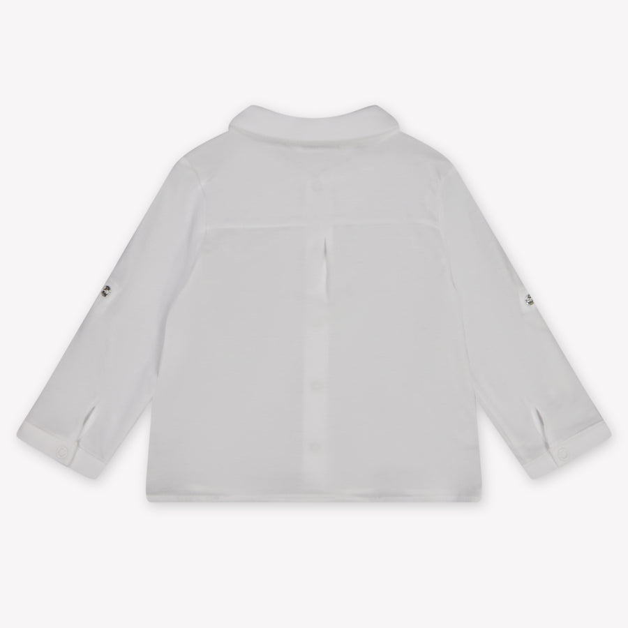 Mayoral Baby Boys Blouse In White