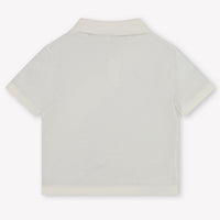 Mayoral Baby Boys Polo In OffWhite