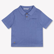 Mayoral Baby Jongens Polo In Licht Blauw
