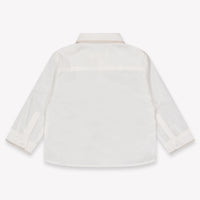 Mayoral Baby Boys Blouse In OffWhite