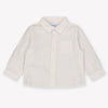 Mayoral Baby Boys Blouse In Light Beige