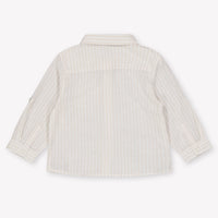 Mayoral Baby Boys Blouse In Light Beige