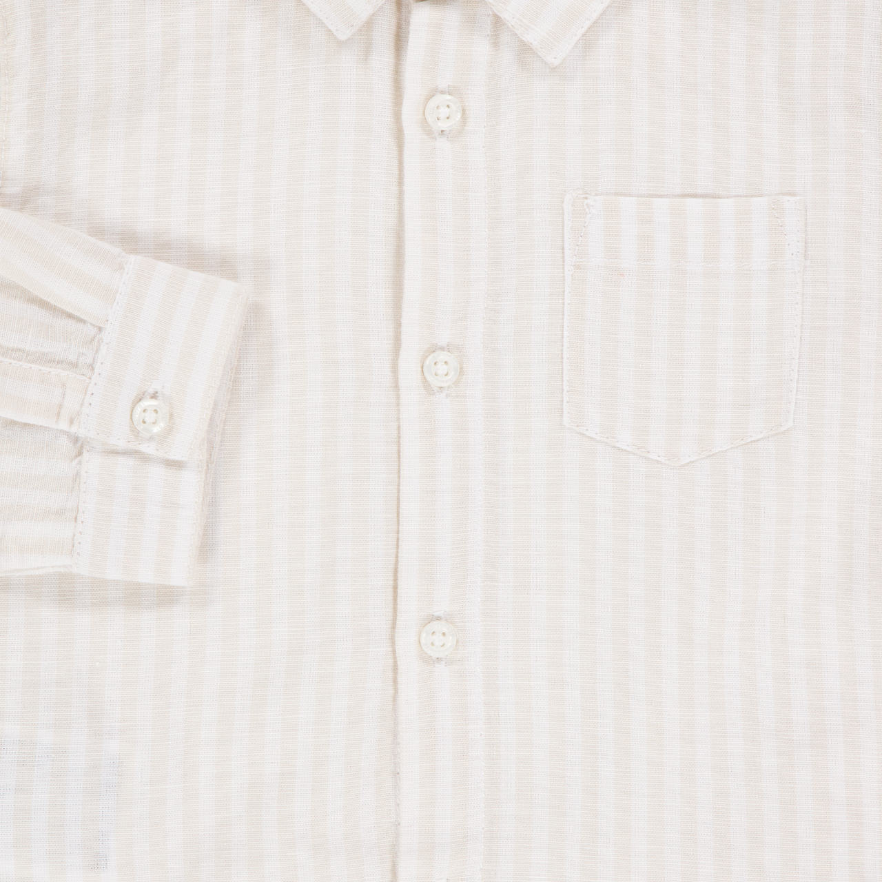 Mayoral Baby Boys Blouse In Light Beige