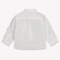 Mayoral Baby Boys Blouse In White