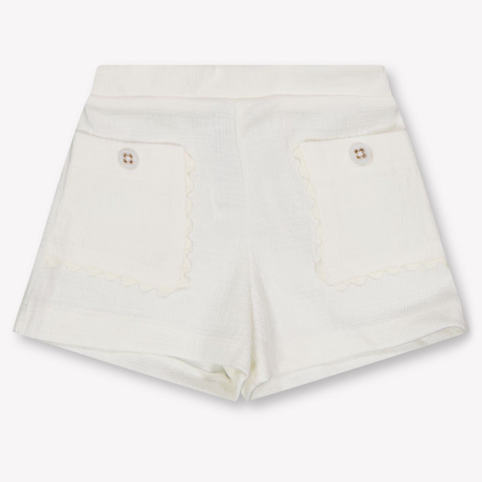 Mayoral Baby Meisjes Shorts In Licht Beige