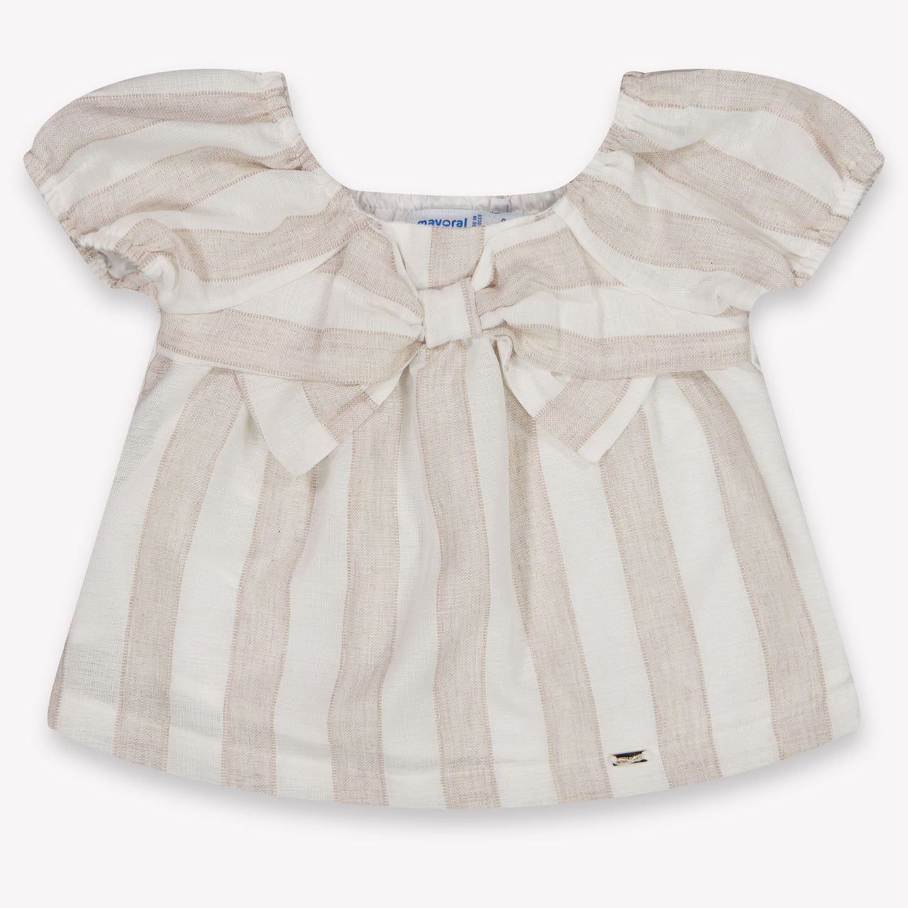 Mayoral Baby Meisjes Setje In Beige