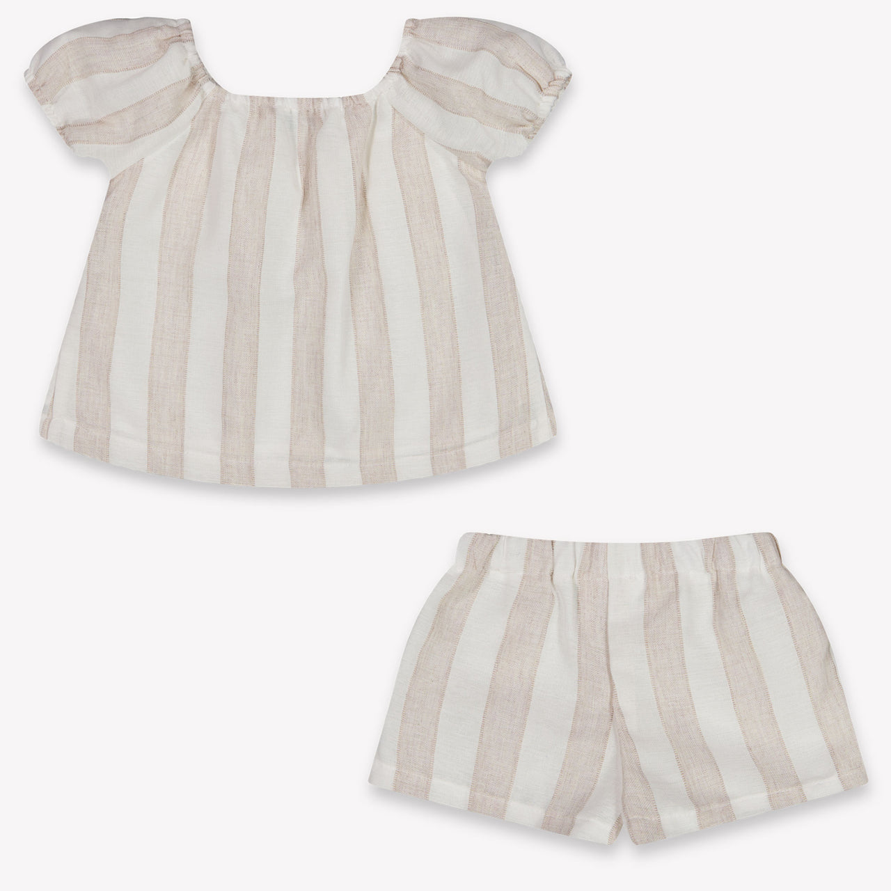 Mayoral Baby Meisjes Setje In Beige