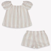 Mayoral Baby Meisjes Setje In Beige
