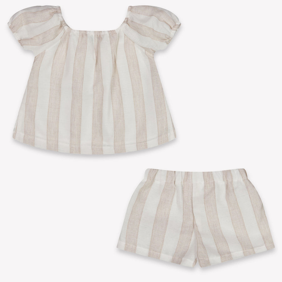 Mayoral Baby Meisjes Setje In Beige