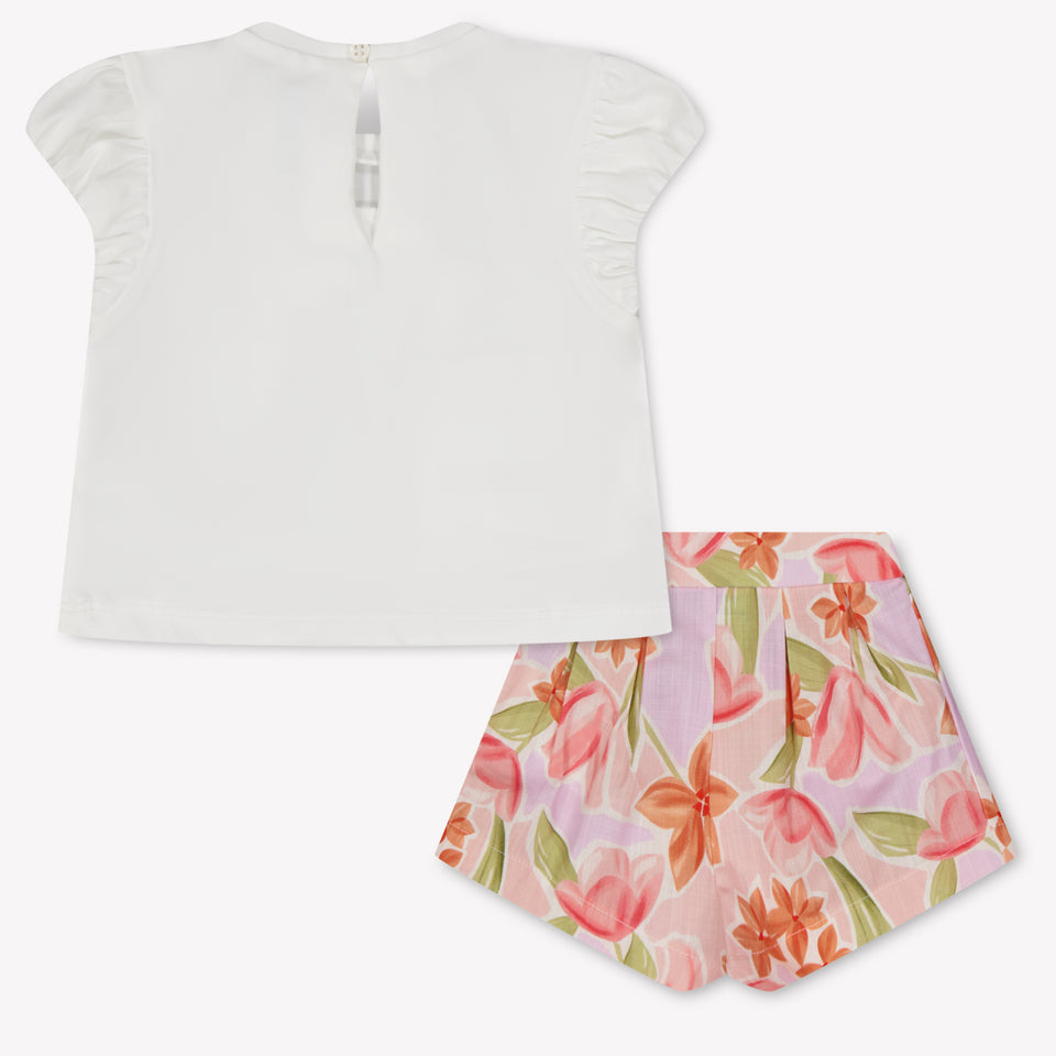 Mayoral Baby Meisjes Setje In Lila