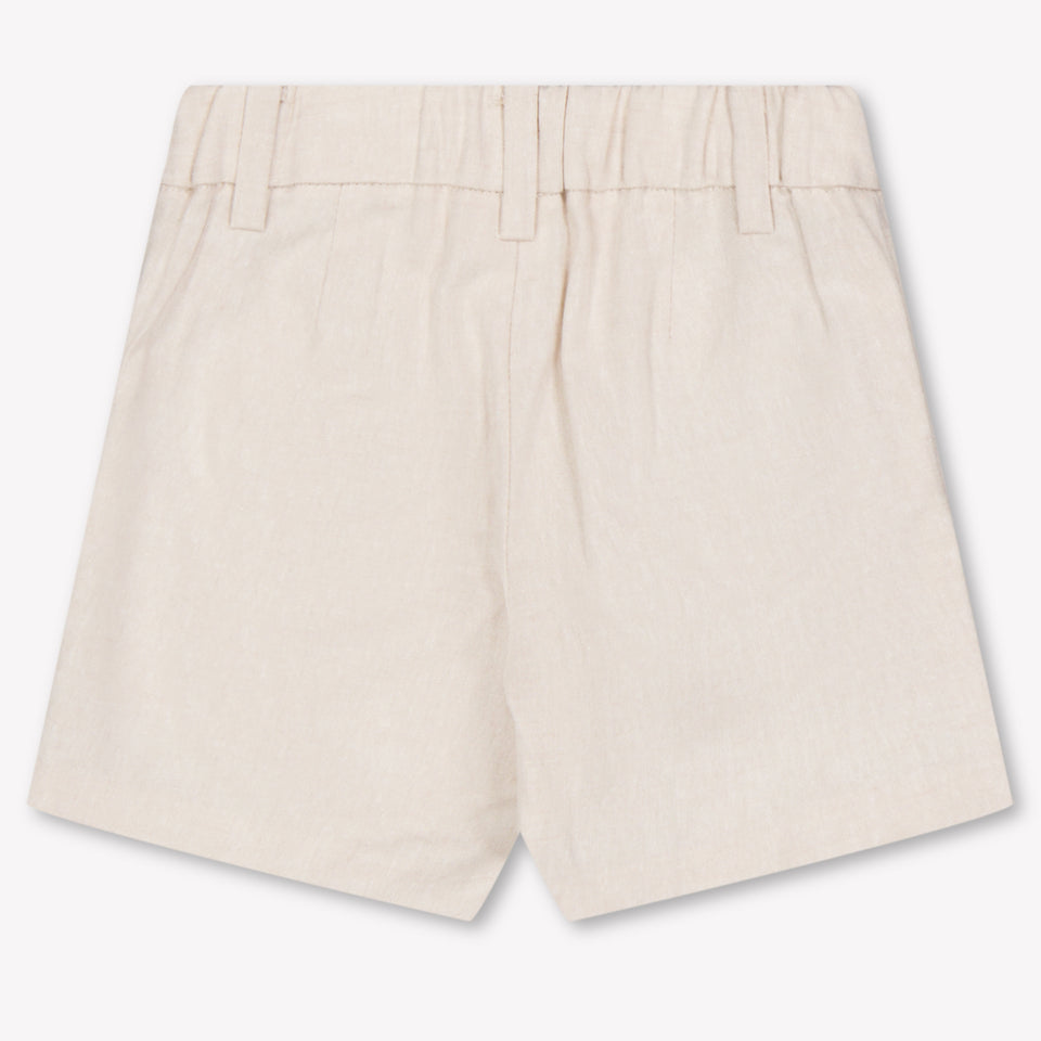 Mayoral Baby Boys Set In Light Beige