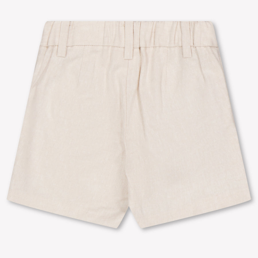 Mayoral Baby Boys Set In Light Beige