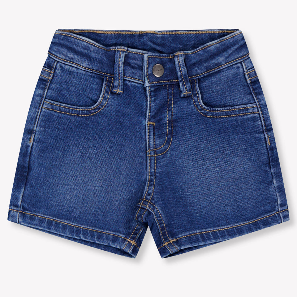 Mayoral Baby Boys Set In Blue