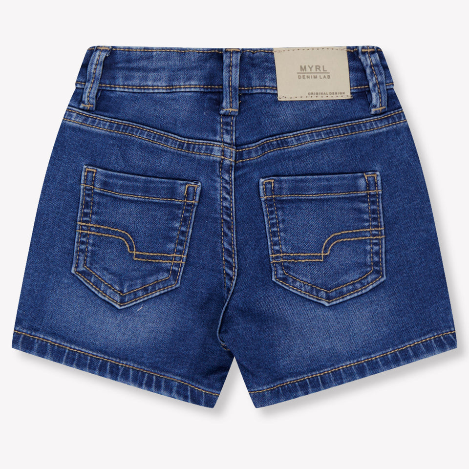 Mayoral Baby Boys Set In Blue