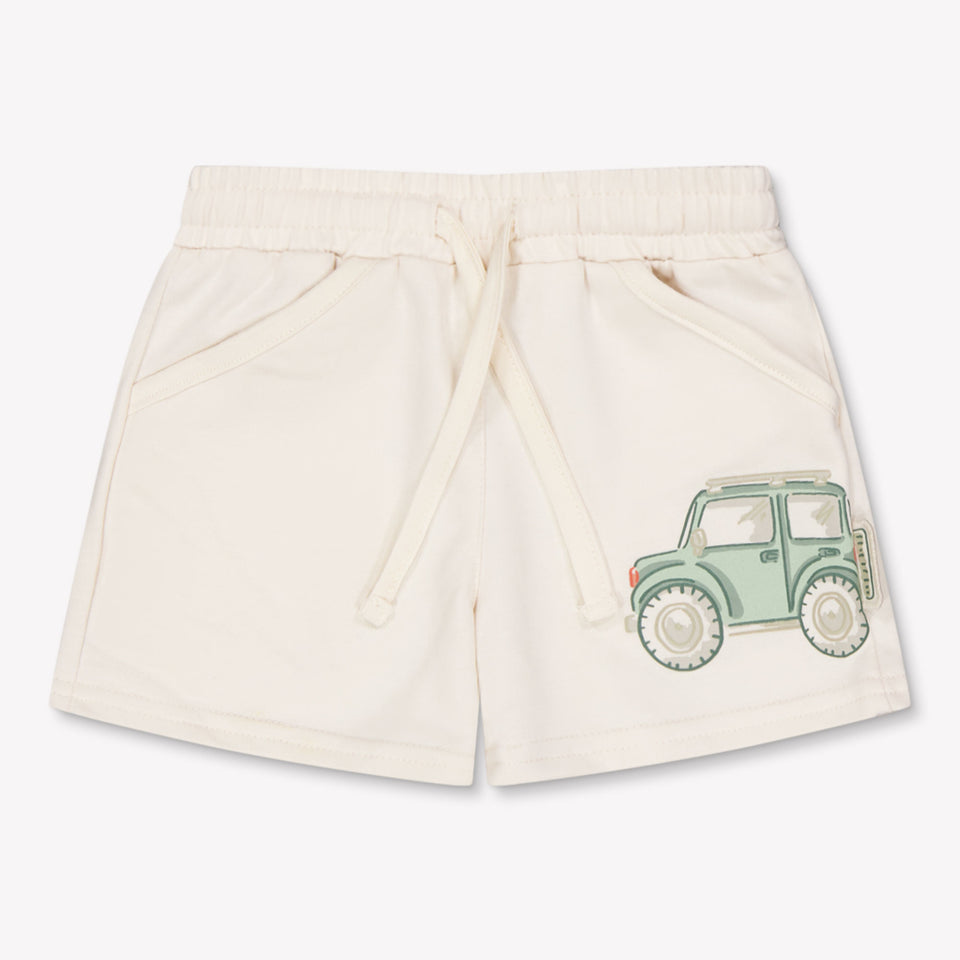 Mayoral Baby Boys Shorts In Beige