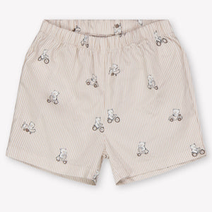 Mayoral Baby Girls Set In Light Beige