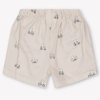 Mayoral Baby Girls Set In Light Beige