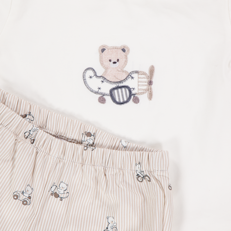 Mayoral Baby Meisjes Setje In Licht Beige