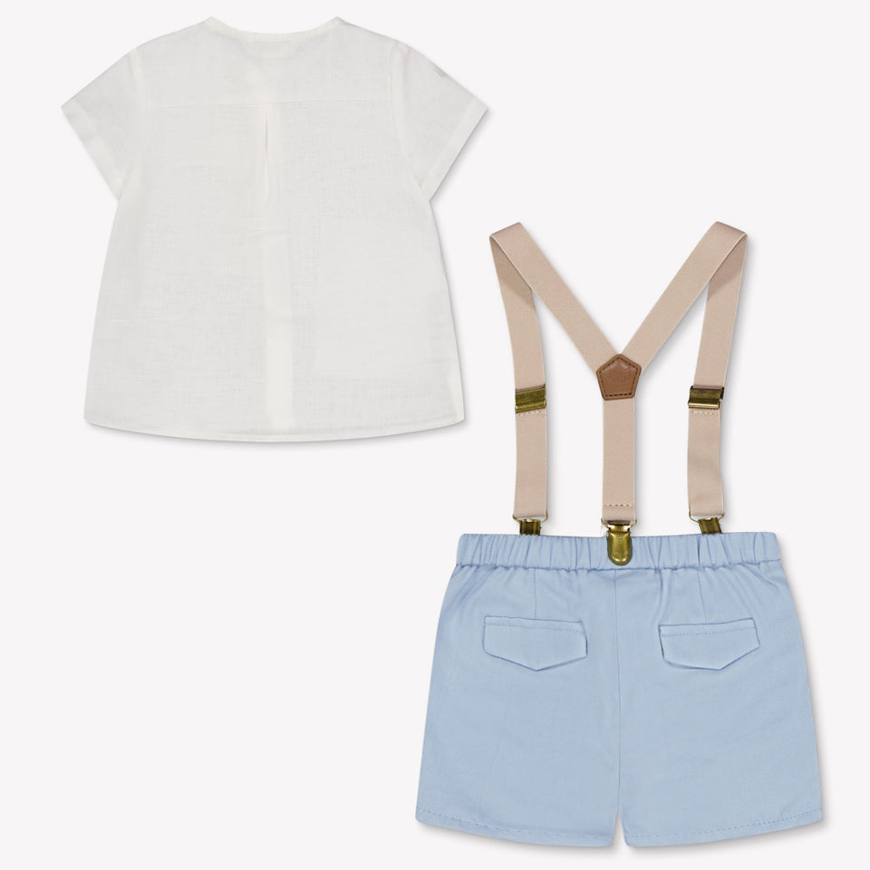 Mayoral Baby Jongens Setje In Blauw