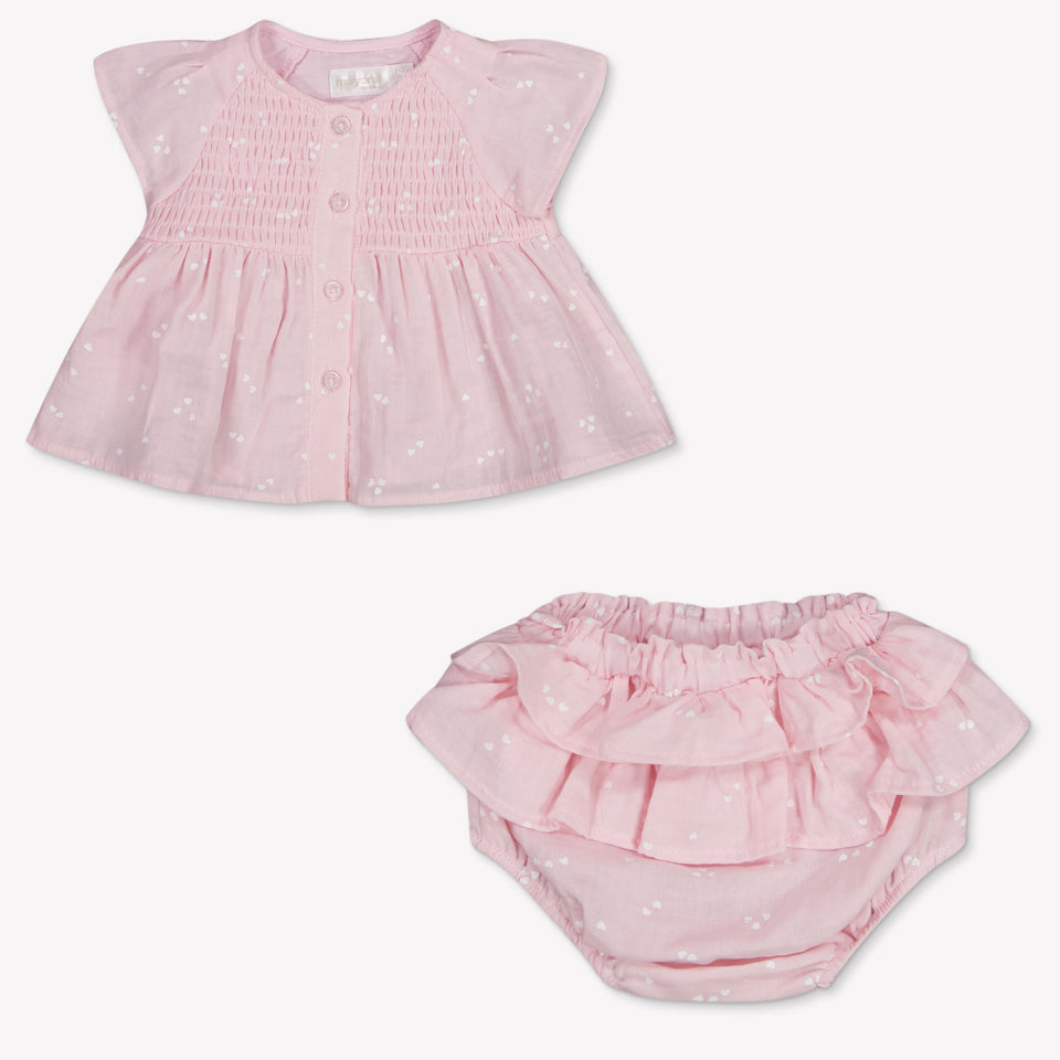 Mayoral Baby Meisjes Setje In Licht Roze