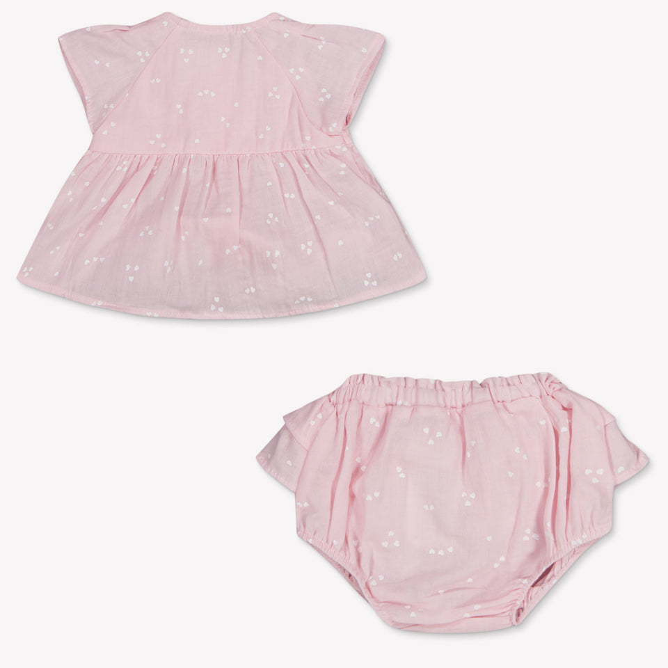 Mayoral Baby Meisjes Setje In Licht Roze