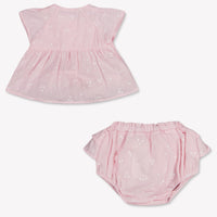 Mayoral Baby Girls Set In Light Pink