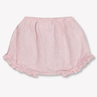Mayoral Baby Girls Set In Light Pink