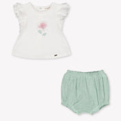 Mayoral Baby Meisjes Setje In Licht Groen