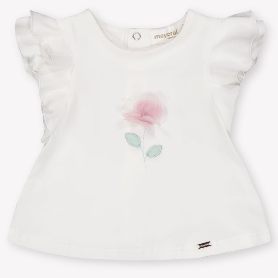 Mayoral Baby Girls Set In Light Green