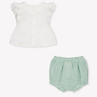 Mayoral Baby Girls Set In Light Green