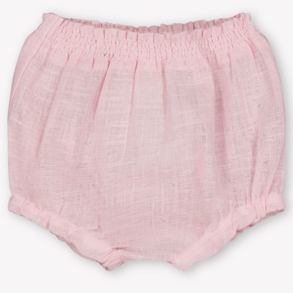Mayoral Baby Girls Set In Light Pink